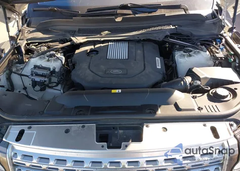 2016 Land Rover Range Rover 3.0L V6 Turbocharged Diesel Hse Td6 из США, поврежденный, VIN SALGS2KF4GA245080